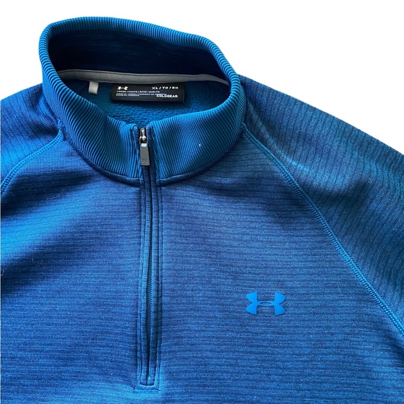 Under Armour Men’s Quarter Zip Pullover Sweater - Picture 2 of 6
